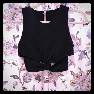 Free People Movement New Moon Crop Top